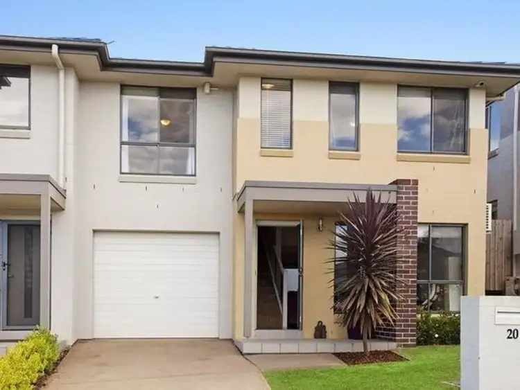 Main view of Homely townhouse listing, 20 Belmont Avenue, Spring Farm NSW 2570