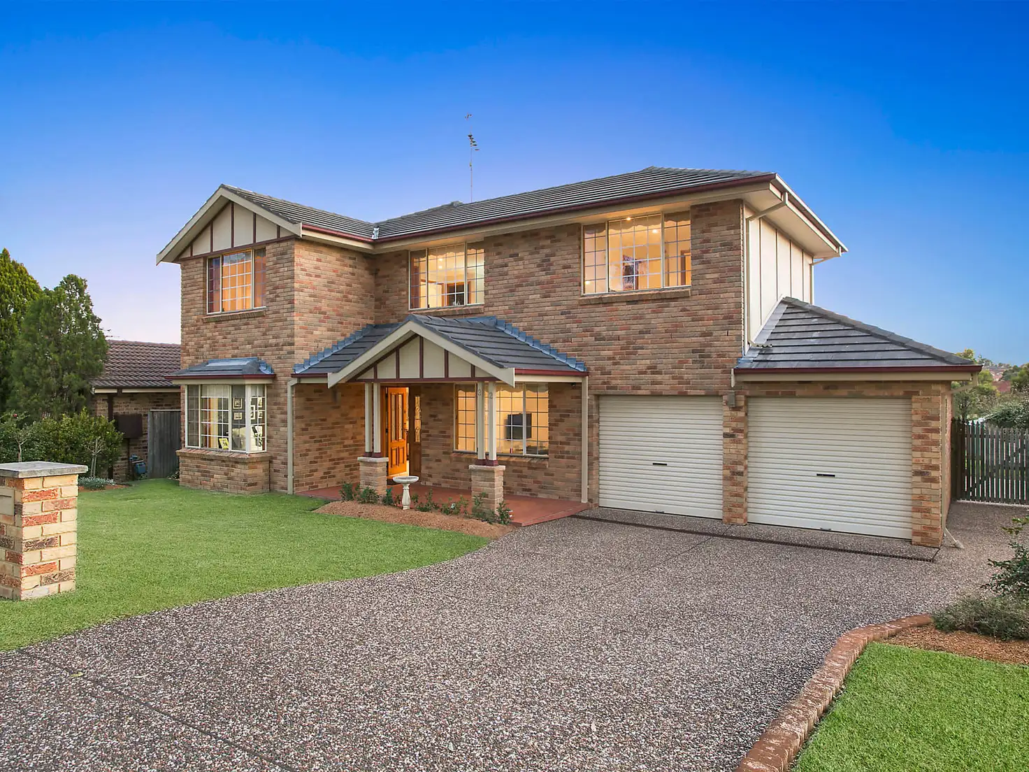 Main view of Homely house listing, 32 Tallow-Wood Avenue, Narellan Vale NSW 2567