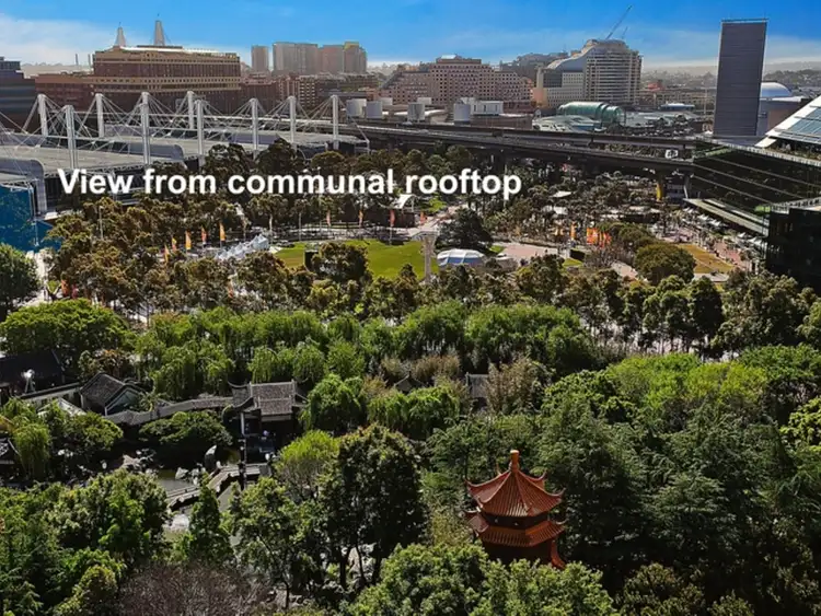 Fourth view of Homely apartment listing, 1303/28 Harbour Street, Sydney NSW 2000