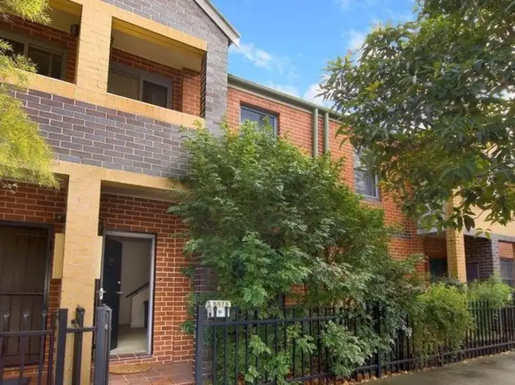 Main view of Homely townhouse listing, 847A Bourke Street, Redfern NSW 2016