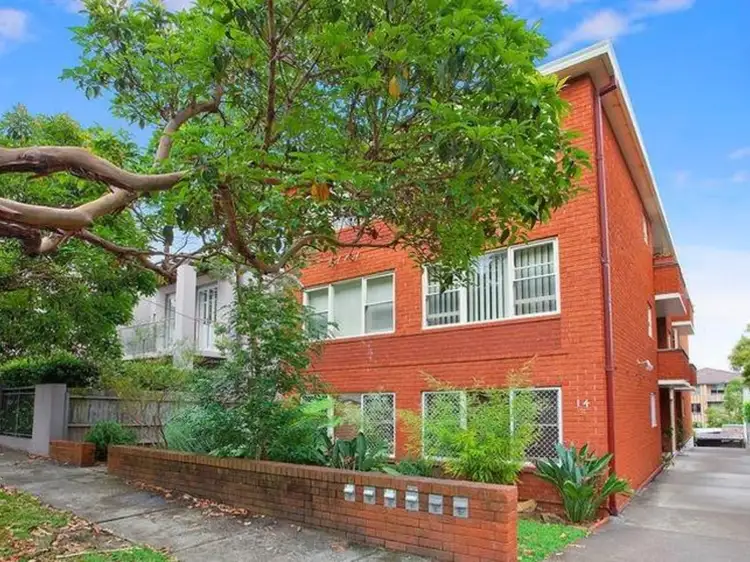 Second view of Homely apartment listing, 4/14 Monmouth Street, Randwick NSW 2031