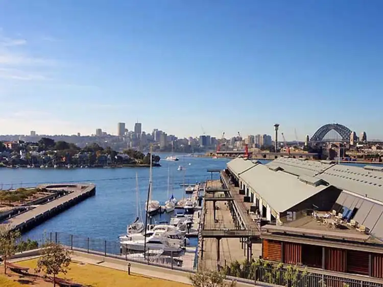 Main view of Homely apartment listing, 423/8 Point Street, Pyrmont NSW 2009