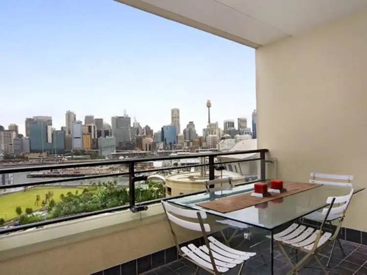 Main view of Homely apartment listing, B702/24 Point Street, Pyrmont NSW 2009