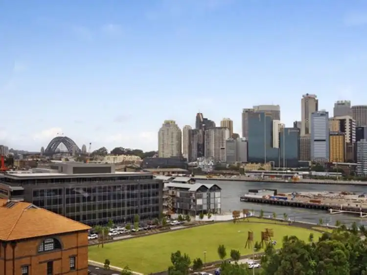 Third view of Homely apartment listing, B702/24 Point Street, Pyrmont NSW 2009