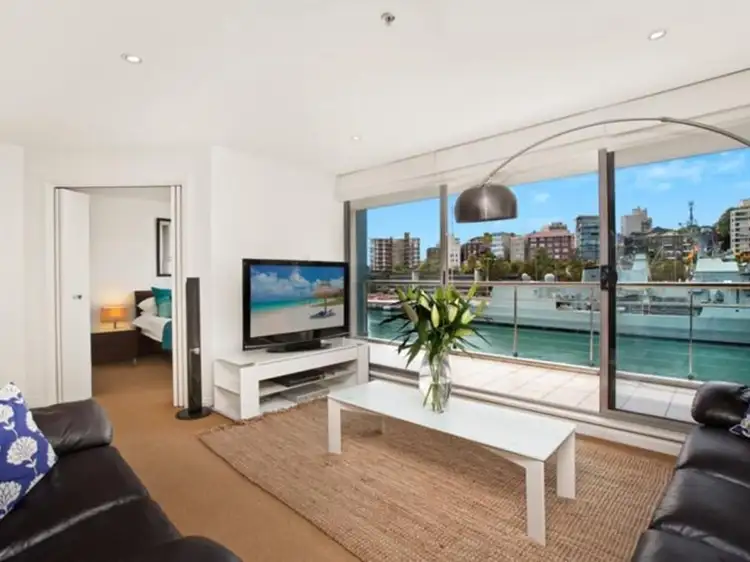 Main view of Homely apartment listing, 423/6 Cowper Wharf Road, Woolloomooloo NSW 2011