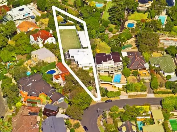 Second view of Homely house listing, 61 Wentworth Road, Vaucluse NSW 2030
