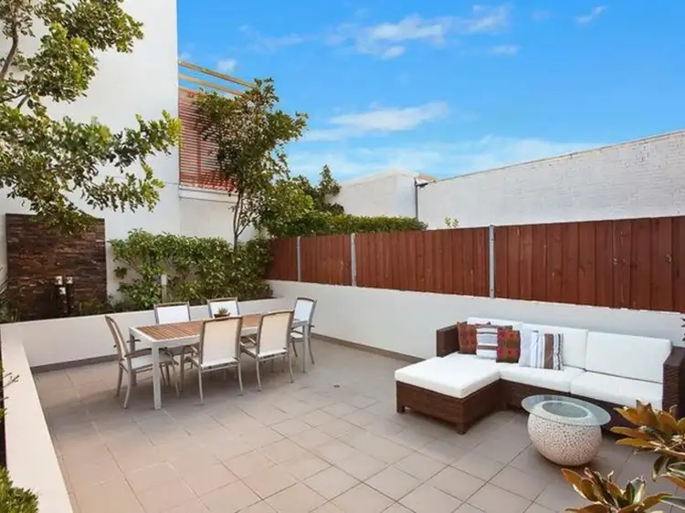 Second view of Homely townhouse listing, 2/1 Ivy Street, Botany NSW 2019