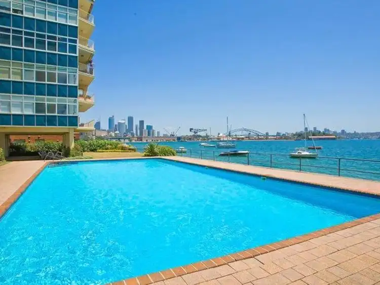 Second view of Homely apartment listing, 802/87 Yarranabbe Road, Darling Point NSW 2027