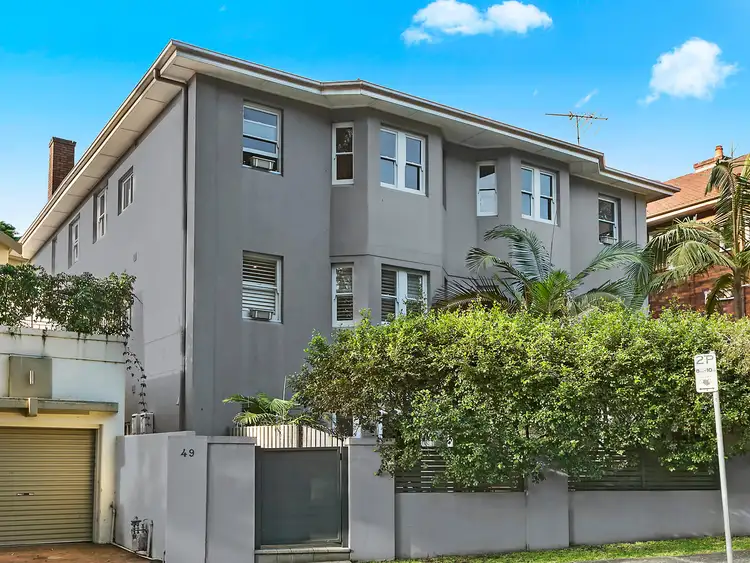 Third view of Homely apartment listing, 1/47 Sir Thomas Mitchell Road, Bondi Beach NSW 2026