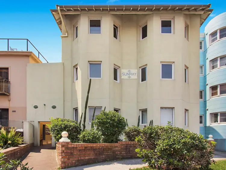 Fourth view of Homely apartment listing, 3/272 Campbell Parade, Bondi Beach NSW 2026