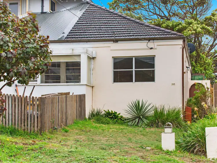 Main view of Homely house listing, 34A Edgecliffe Avenue, South Coogee NSW 2034