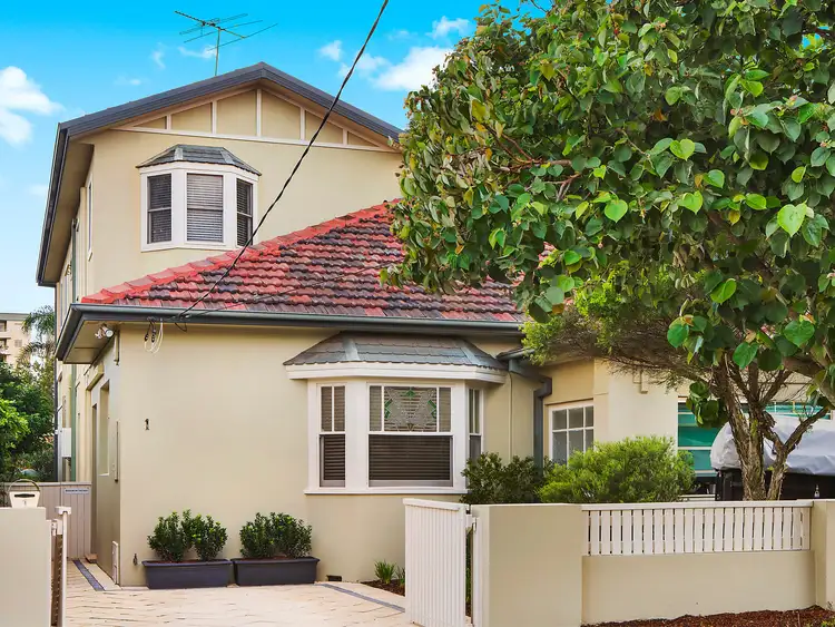 Main view of Homely house listing, 1 Nagle Avenue, Maroubra NSW 2035