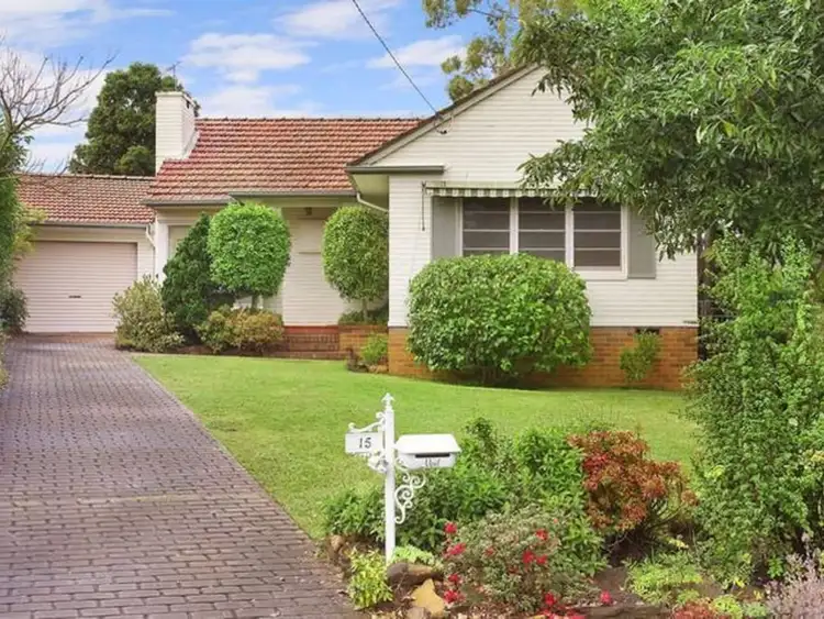 15 Mirool Street, West Ryde NSW 2114