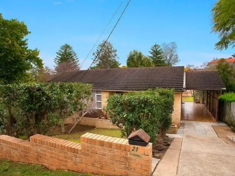 Second view of Homely house listing, 21 Orchard Street, Epping NSW 2121
