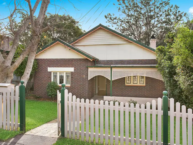Main view of Homely house listing, 15 Sybil Street, Eastwood NSW 2122