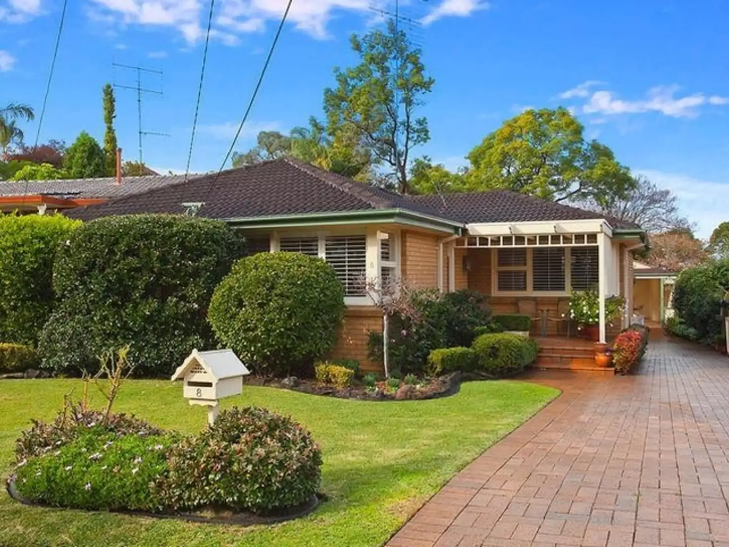 Main view of Homely house listing, 8 Lund Street, Denistone NSW 2114