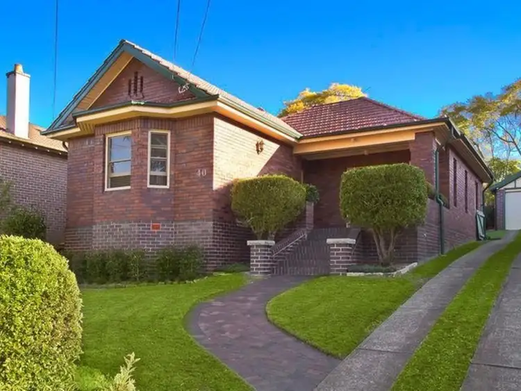 Main view of Homely house listing, 40 Simla Road, Denistone NSW 2114