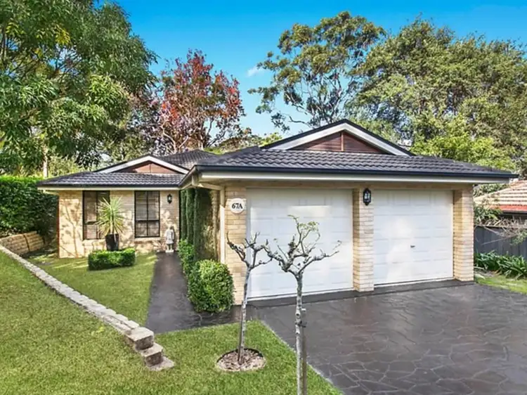 Main view of Homely house listing, 67A Boronia Place, Cheltenham NSW 2119