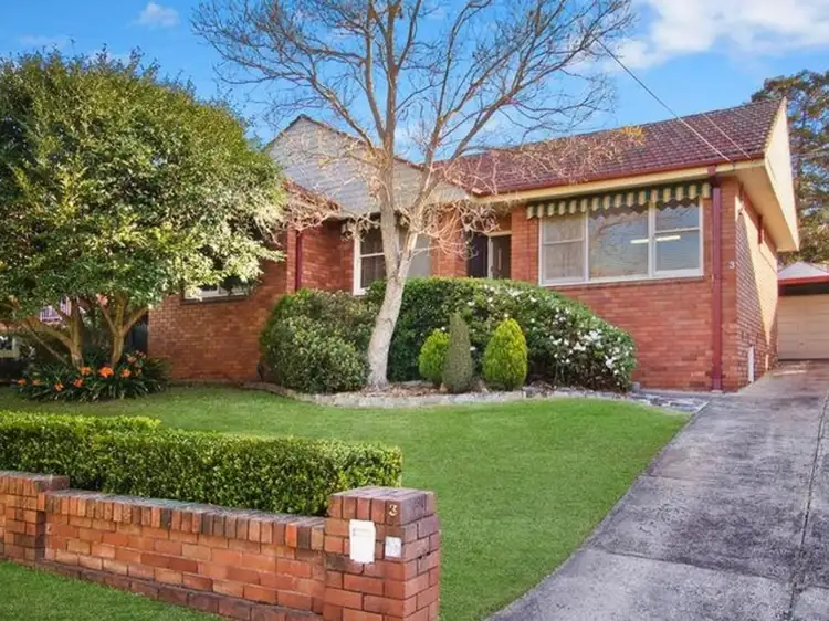 3 Gwendale Crescent, Eastwood NSW 2122