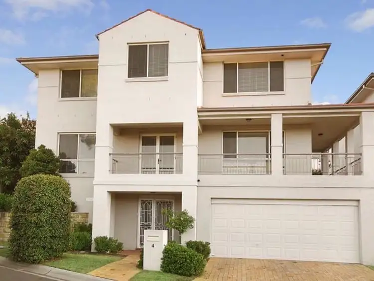 Main view of Homely house listing, 4 Broadway Circuit, Epping NSW 2121