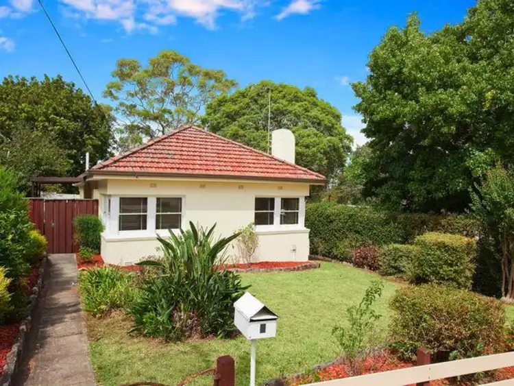 Main view of Homely house listing, 66 Dickson Avenue, West Ryde NSW 2114