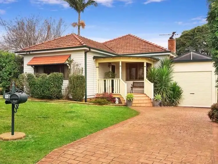 Main view of Homely house listing, 10 Christine Avenue, Ryde NSW 2112