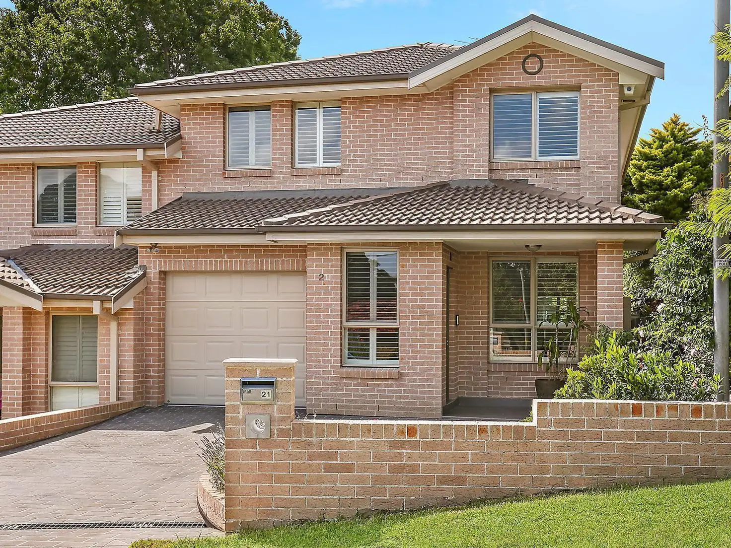 Main view of Homely house listing, 21 Third Avenue, Epping NSW 2121