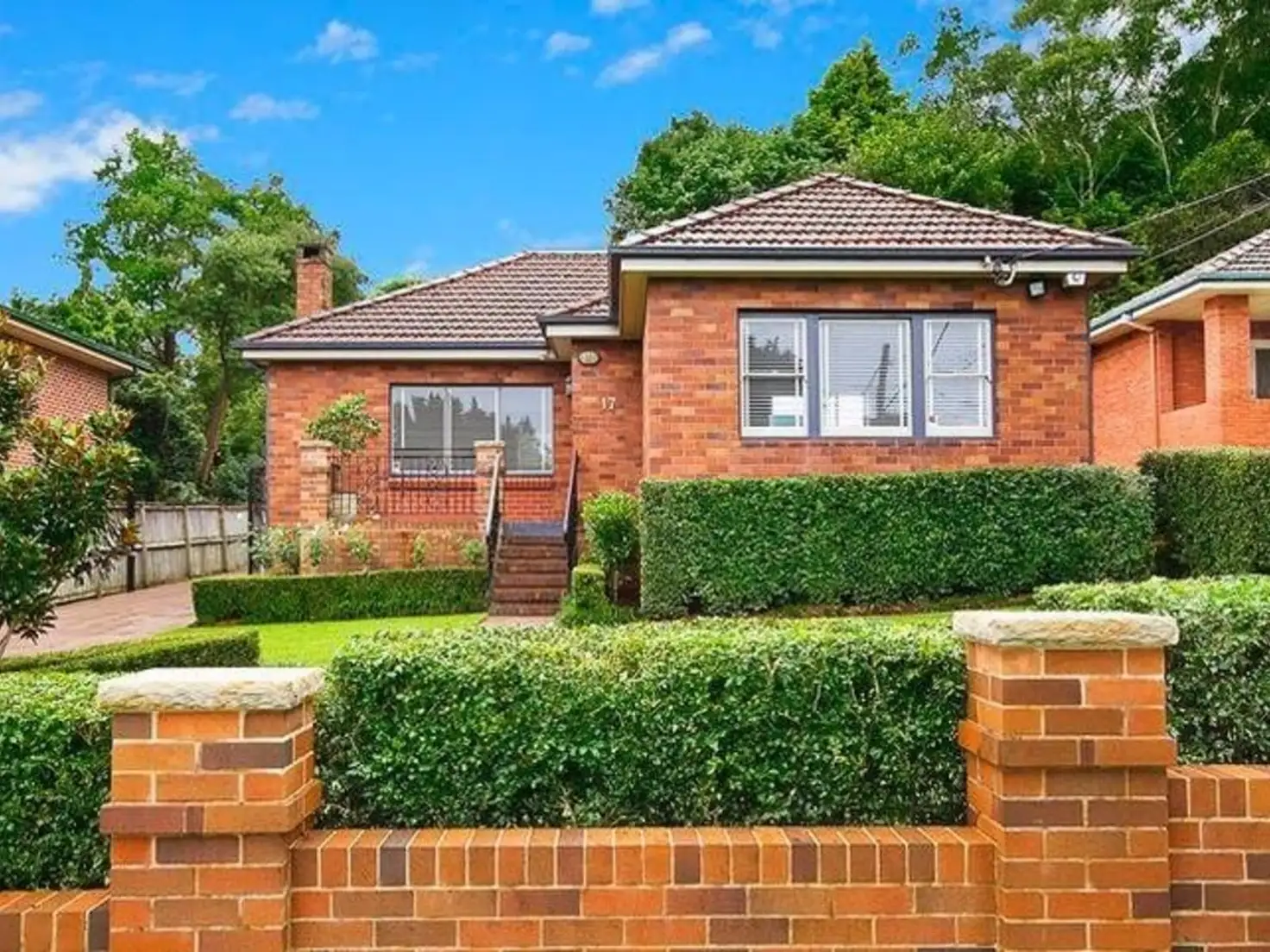 Main view of Homely house listing, 17 Oakes Avenue, Eastwood NSW 2122