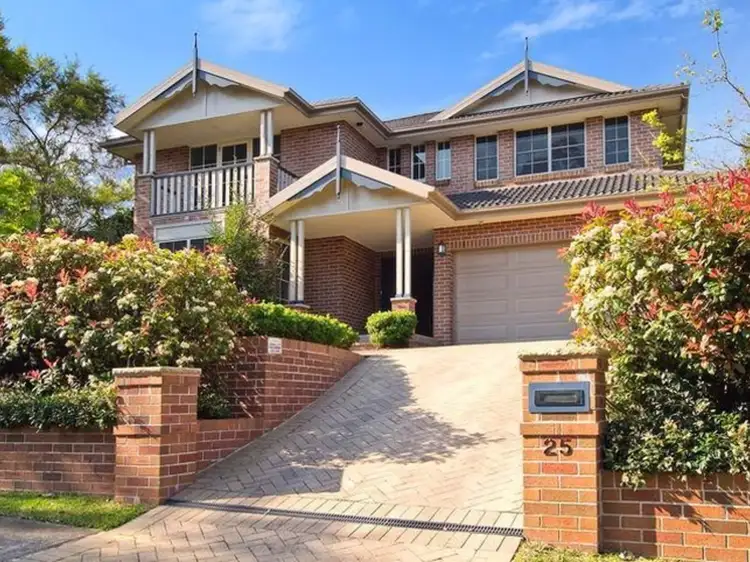 Main view of Homely house listing, 25 Pennant Avenue, Denistone NSW 2114