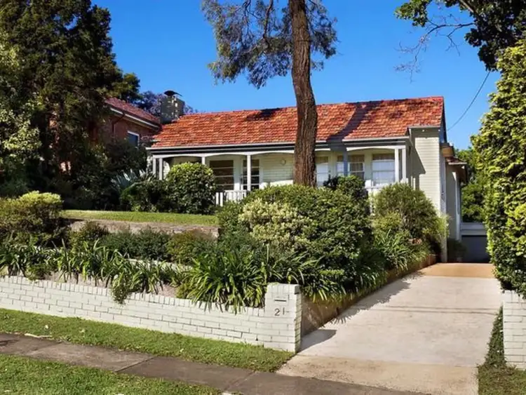 Main view of Homely house listing, 21 Fifth Avenue, Denistone NSW 2114