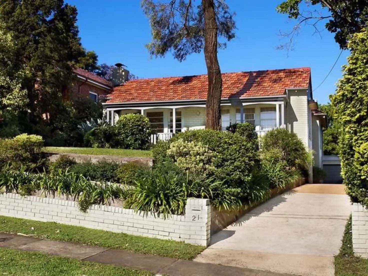 Main view of Homely house listing, 21 Fifth Avenue, Denistone NSW 2114