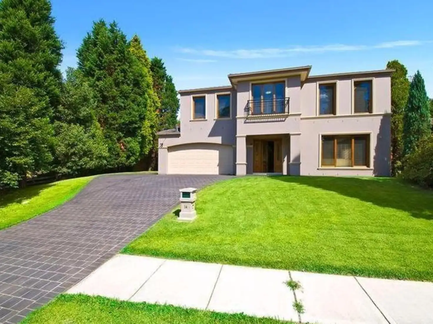 Main view of Homely house listing, 14 Norwood Avenue, Beecroft NSW 2119