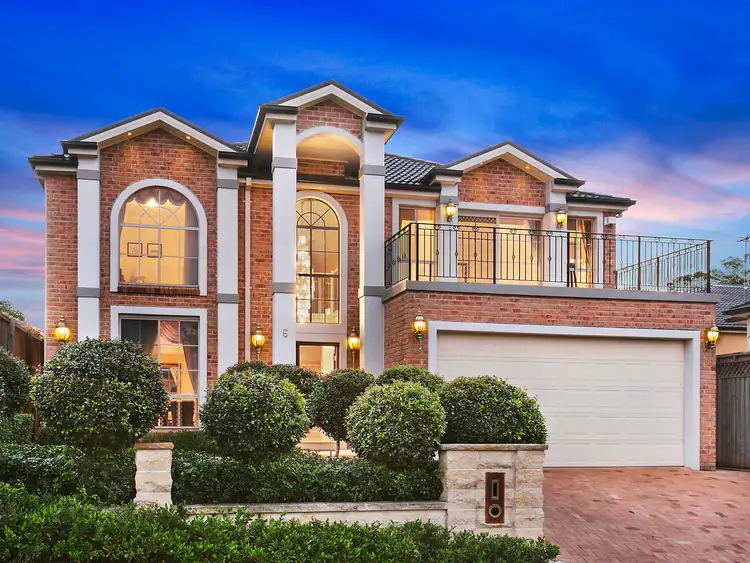 6 Smalls Creek Way, Beaumont Hills NSW 2155