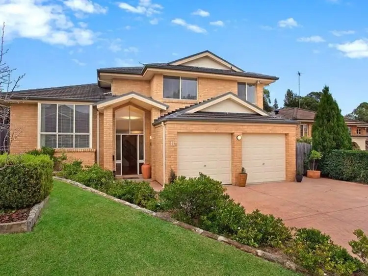 6 Georgia Terrace, Kellyville NSW 2155