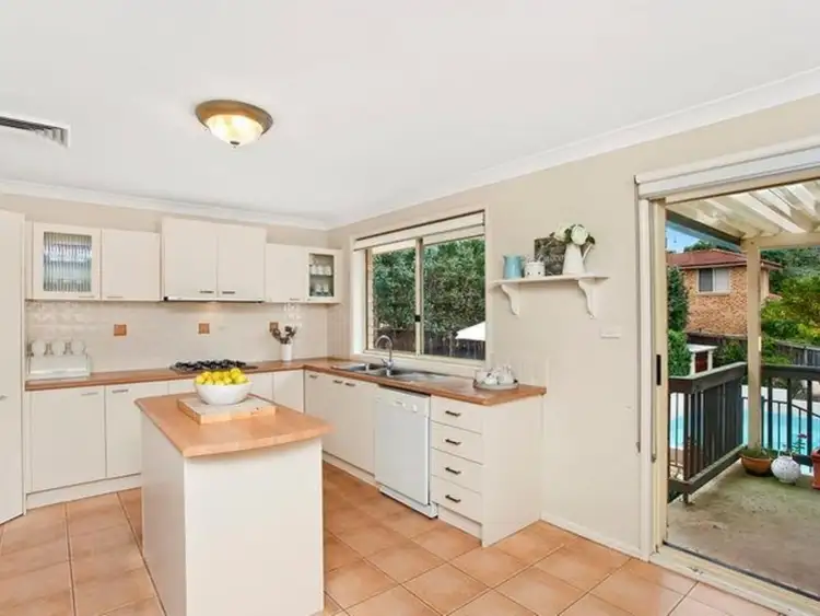 Fifth view of Homely house listing, 6 Georgia Terrace, Kellyville NSW 2155