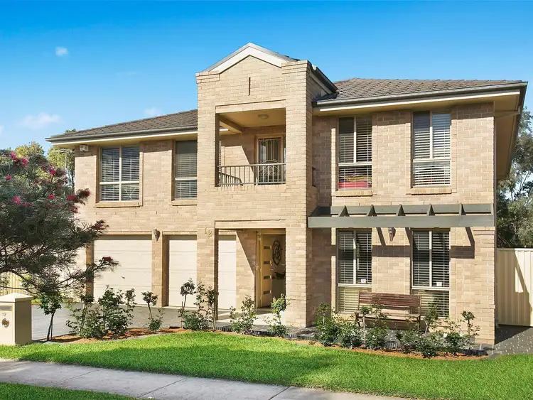 Main view of Homely house listing, 12 Tanzanite Street, Quakers Hill NSW 2763