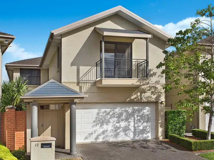 12 Chestnut Grove, Kellyville NSW 2155