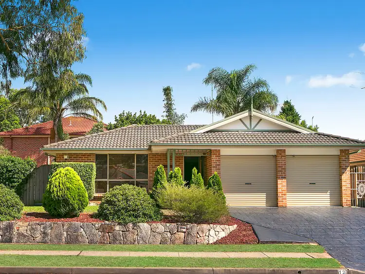 12 Majestic Drive, Stanhope Gardens NSW 2768