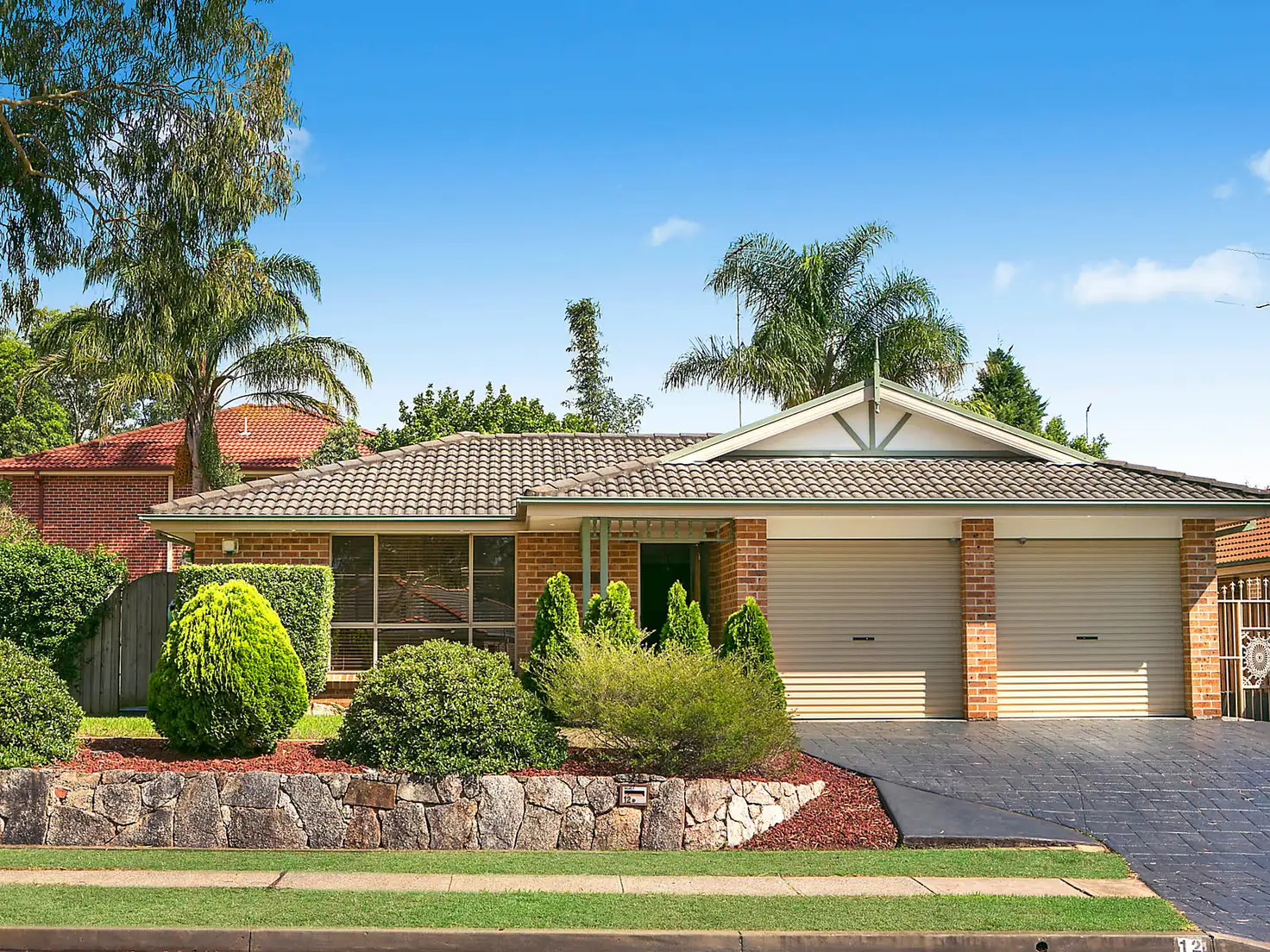 Main view of Homely house listing, 12 Majestic Drive, Stanhope Gardens NSW 2768