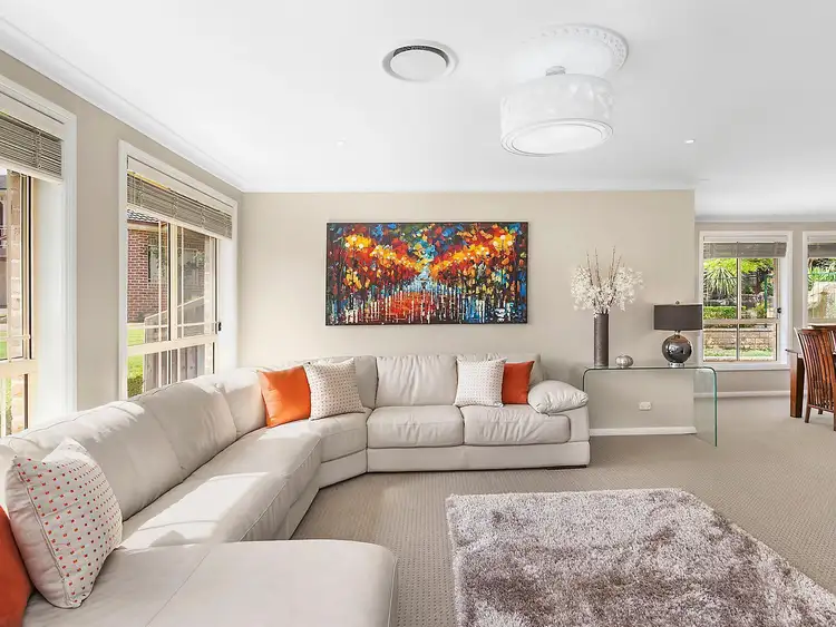 Fifth view of Homely house listing, 25 Coorumbene Court, Bella Vista NSW 2153