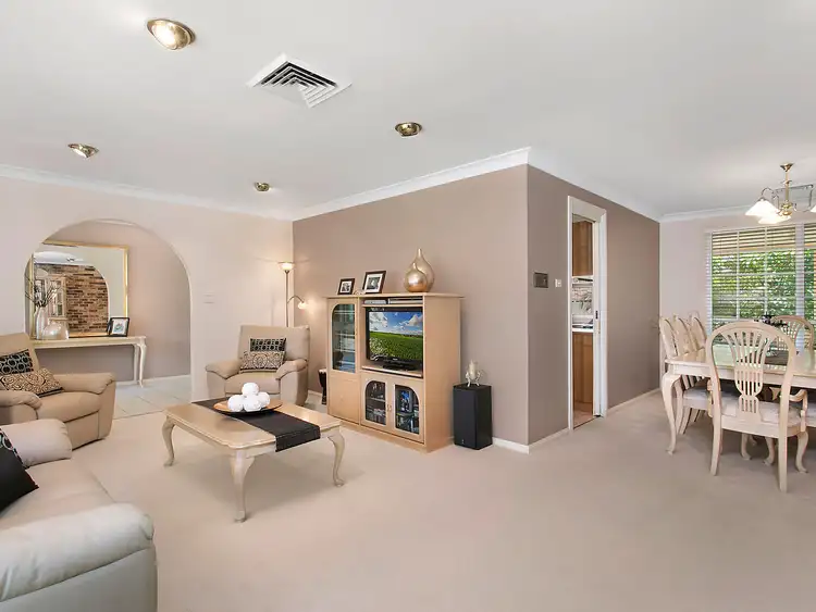 Second view of Homely house listing, 8 Morley Court, Baulkham Hills NSW 2153