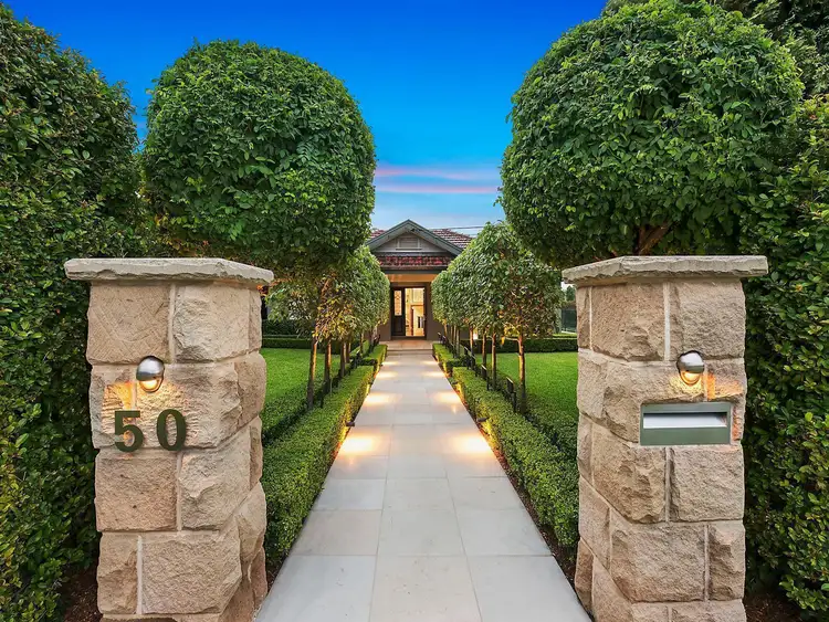 Second view of Homely house listing, 50 Moore Street, Roseville NSW 2069