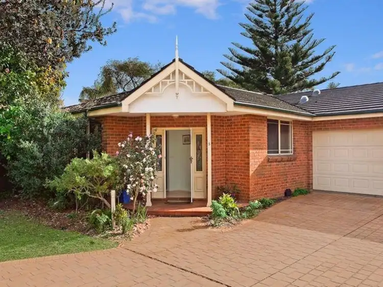 Second view of Homely villa listing, 5/7 Berry Street, Cronulla NSW 2230