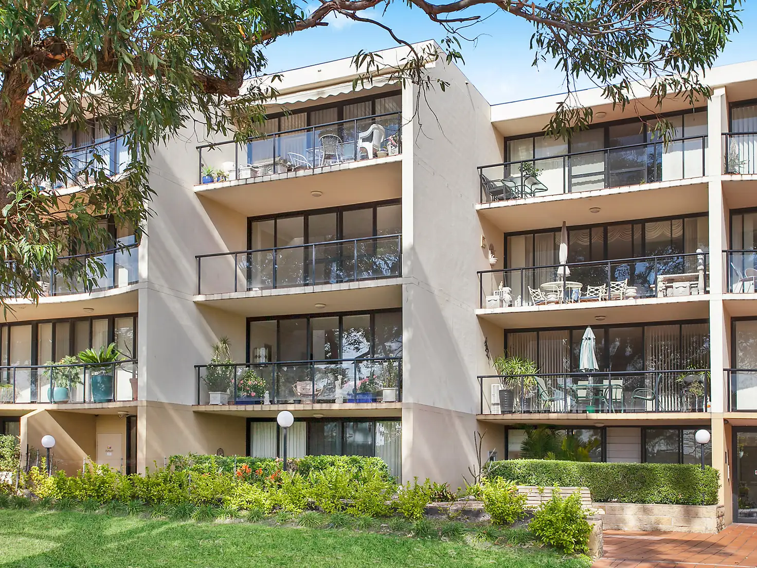 Main view of Homely apartment listing, 9B/2B Mowbray Road, Sylvania NSW 2224