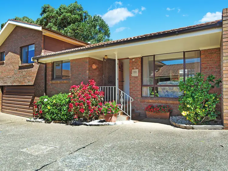 Main view of Homely villa listing, 6/16 Jacaranda Road, Caringbah South NSW 2229