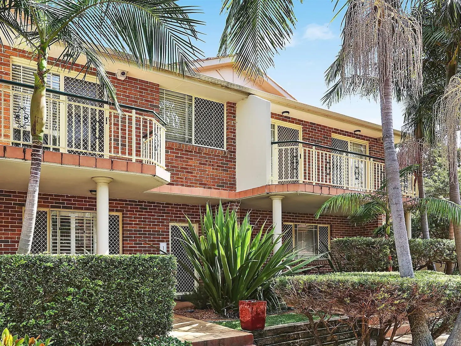 Main view of Homely townhouse listing, 1/201 Willarong Road, Caringbah NSW 2229