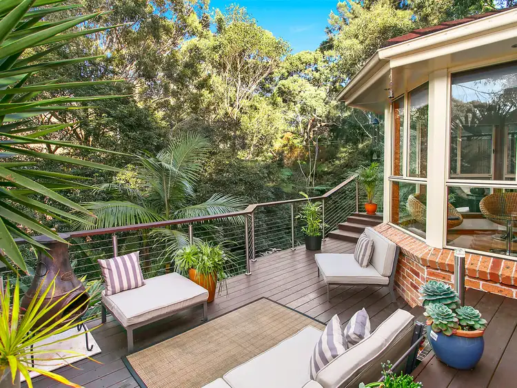 Fourth view of Homely house listing, 1 Glenfern Place, Gymea Bay NSW 2227
