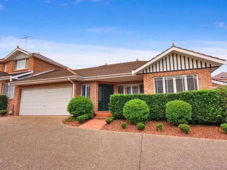 Fourth view of Homely townhouse listing, 20/23 Dudley Avenue, Caringbah NSW 2229