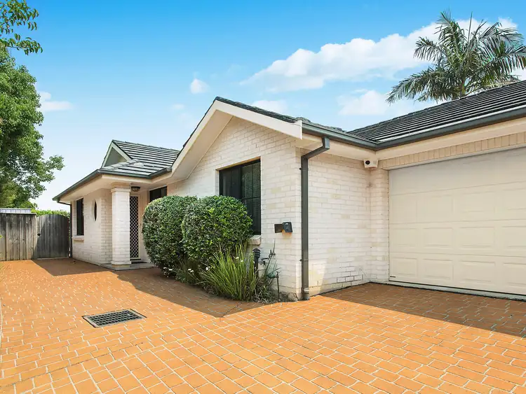 Second view of Homely townhouse listing, 4/13 Margaret Street, Ryde NSW 2112