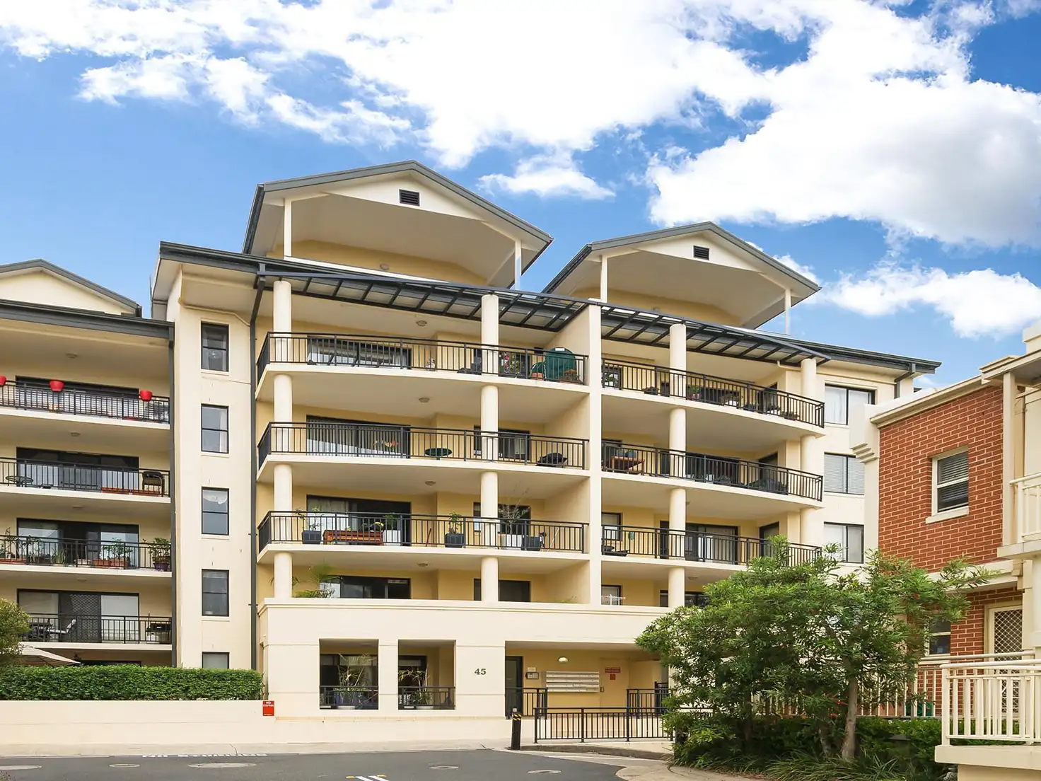 Main view of Homely apartment listing, 15/45 Walkers Drive, Lane Cove NSW 2066
